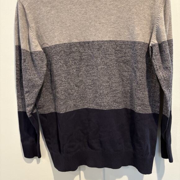 Lot Of 2 Children’s Place Sweaters Boys XXL 16 Grey Green Long Sleeve - Picture 4 of 11